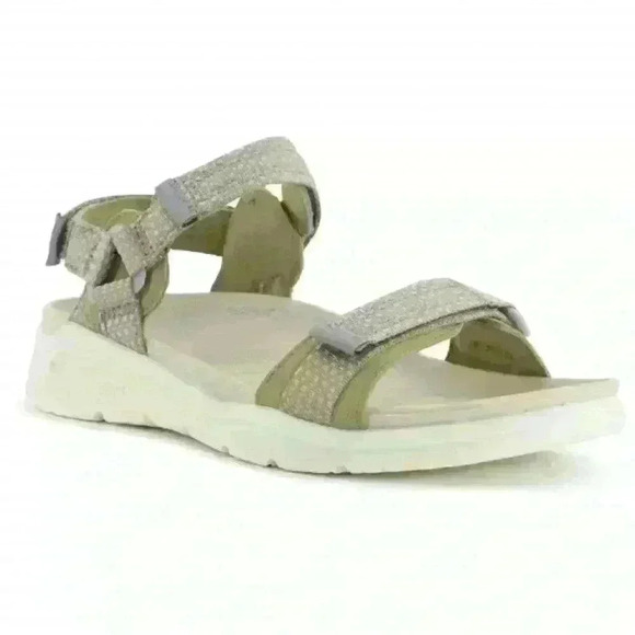 WOMENS ECCO X-TRINSIC 3S WATER SANDALS VETIVER gray - Picture 6 of 10